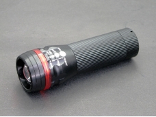 3W LED Three modes 3*AAA 1.5V Battery Aluminum alloy flashlight